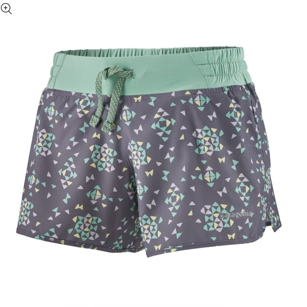 Patagonia Women's Nine Trails Shorts - 4"